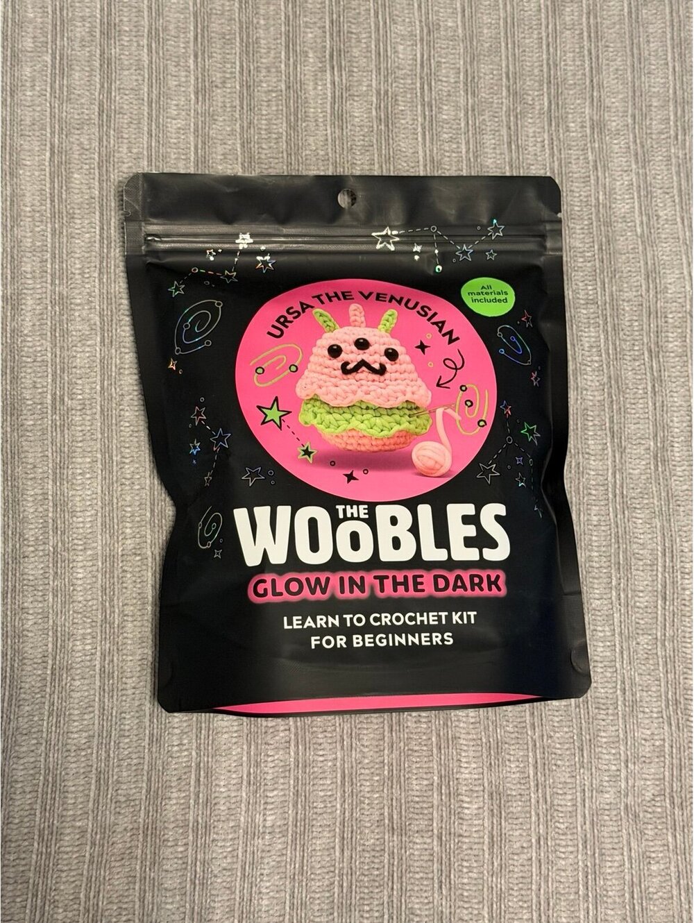 The Woobles Ursa The Venusian kit